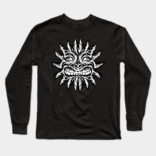 Polynesian Sun Long Sleeve T-Shirt